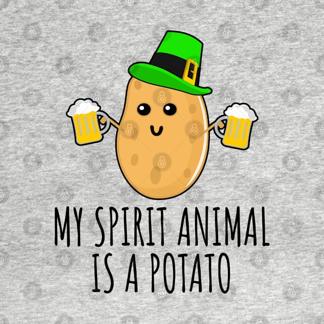 My Spirit Animal Is A Potato by LunaMay